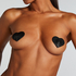 Private nipple covers Snake, Black