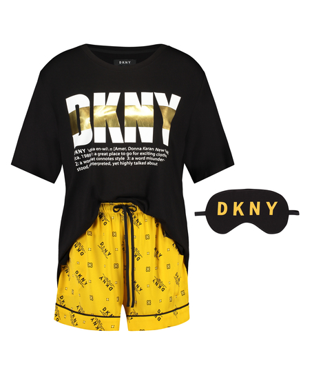 DKNY Pyjama Set, Yellow
