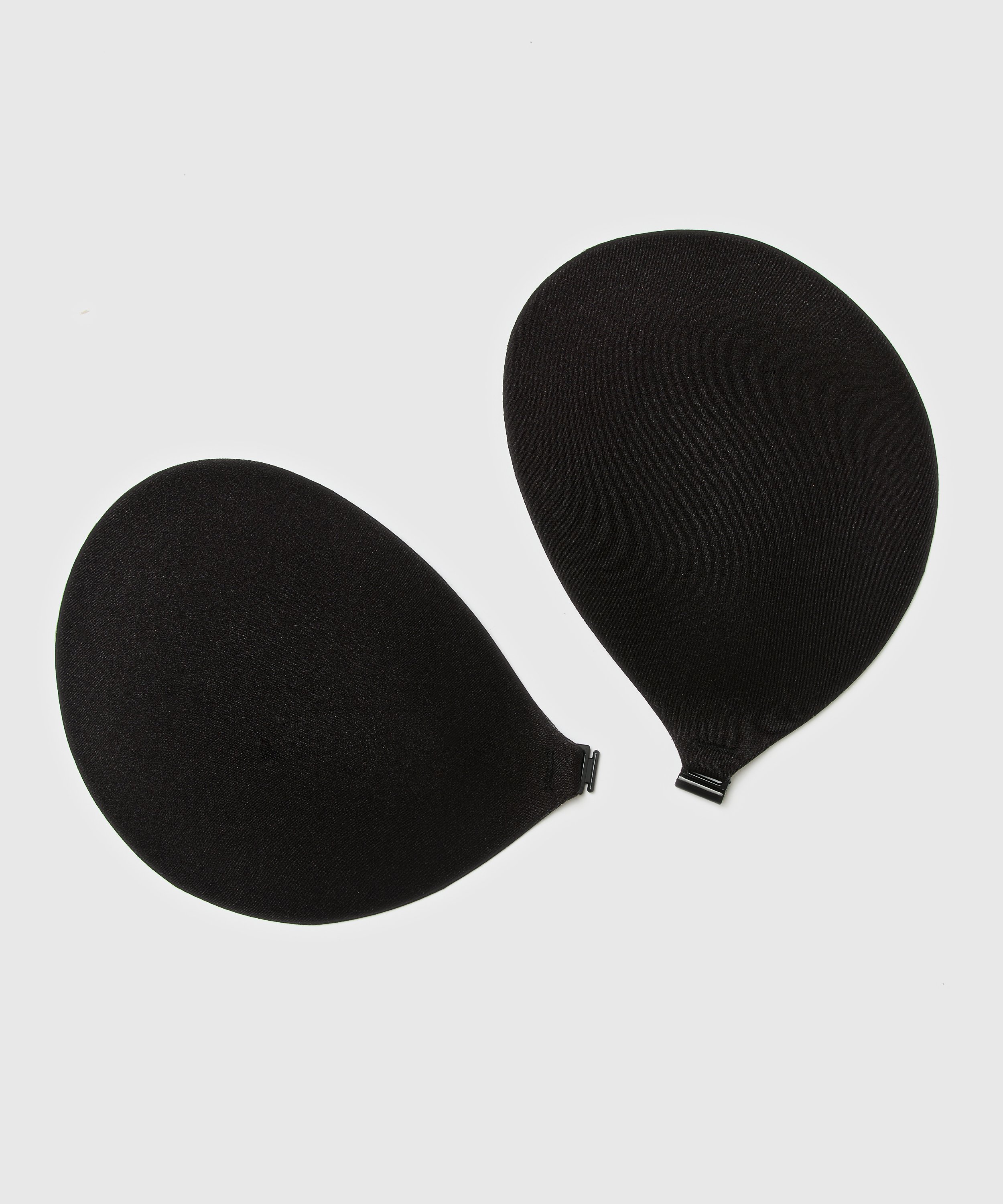 Adhesive bra, Black, main