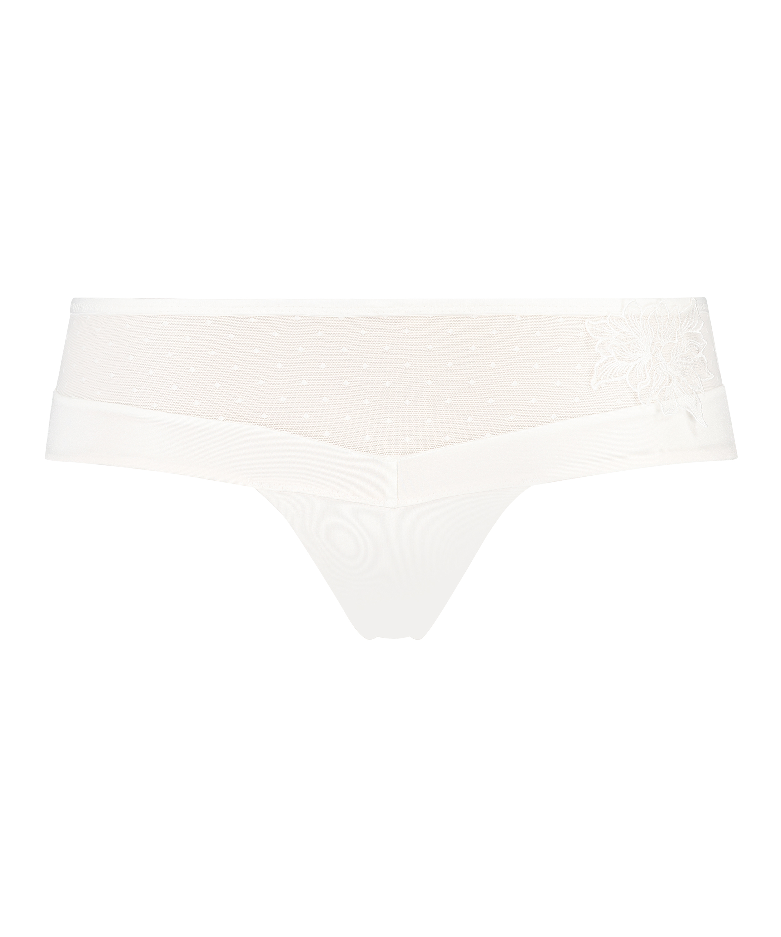 Amelia boxer thong, White, main