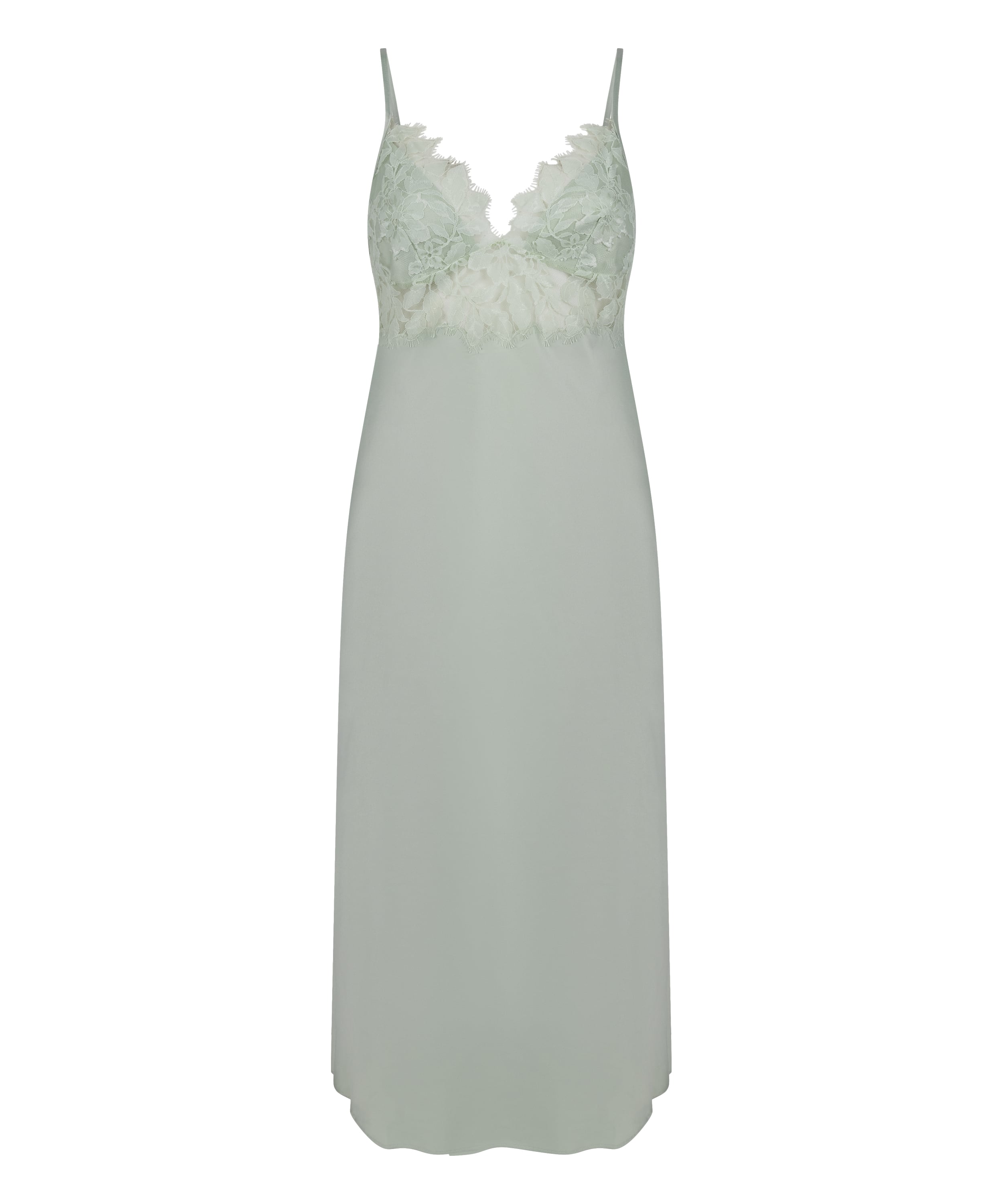 Malou Slipdress, Green, main