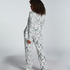 Cotton Pyjama Pants, White