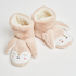 Rabbit slippers, Beige