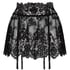 Lace Skirt, Black