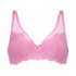 Arabella Non-Padded Underwired Bra, Pink