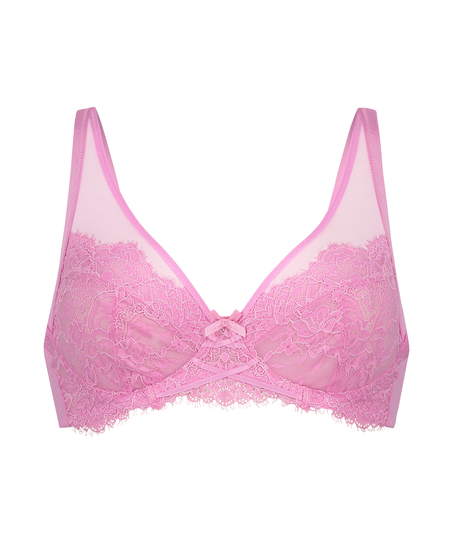 Arabella Non-Padded Underwired Bra, Pink