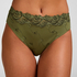 High Waisted Knickers Diva, Green