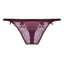 Peonie Highleg Thong, Purple