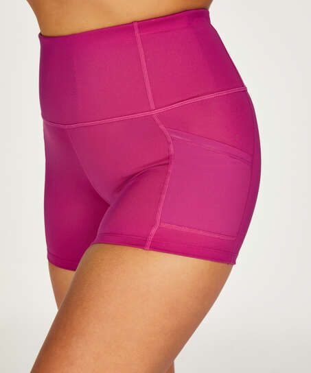 HKMX High waist shorts Oh My Squat, Pink