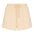 Pyjama Short Striped Jersey, Yellow