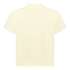 Satin Short-Sleeved Jacket, Yellow