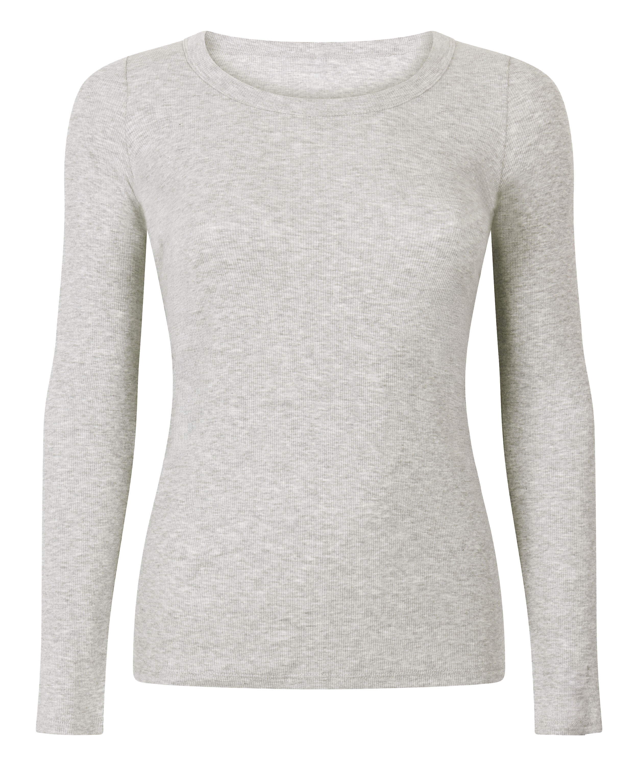 Cotton Pyjama Top, Gray