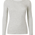 Cotton Pyjama Top, Gray