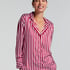 Satin Long-Sleeved Jacket, Pink
