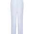 Pant Cotton Stripe Heart, Blue