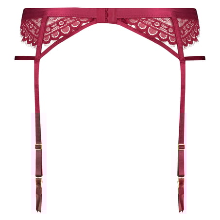 Private Jacky Suspenders, Red