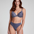 Invisible thong basic, Gray
