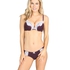 Padded underwired bra Vanity, Black