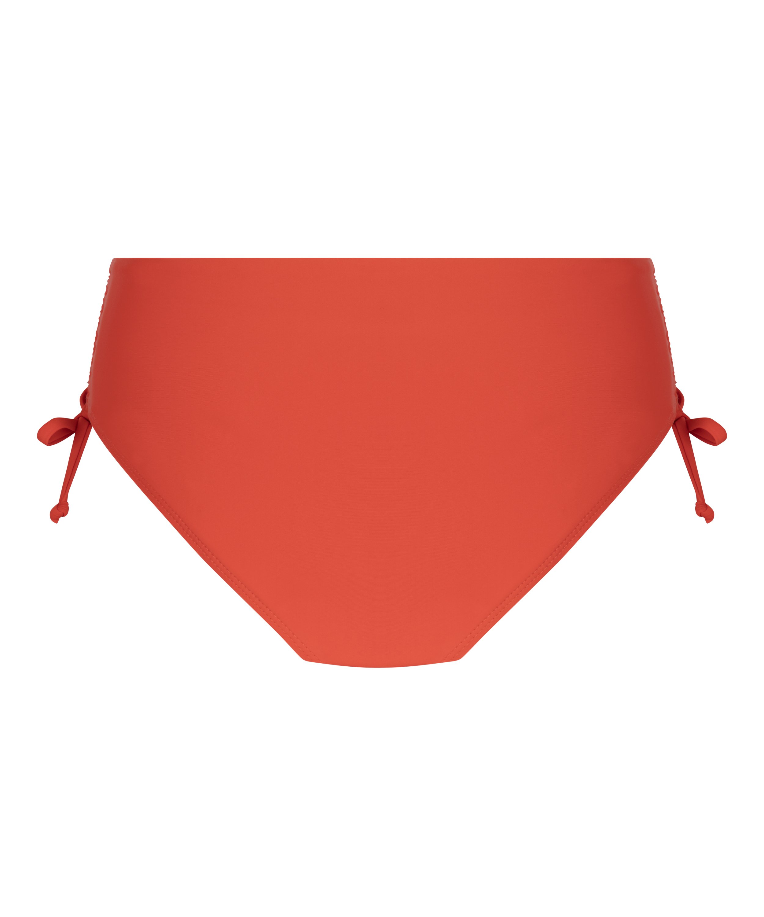 Midi Bikini Bottom Luxe, Red, main