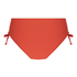 Midi Bikini Bottom Luxe, Red