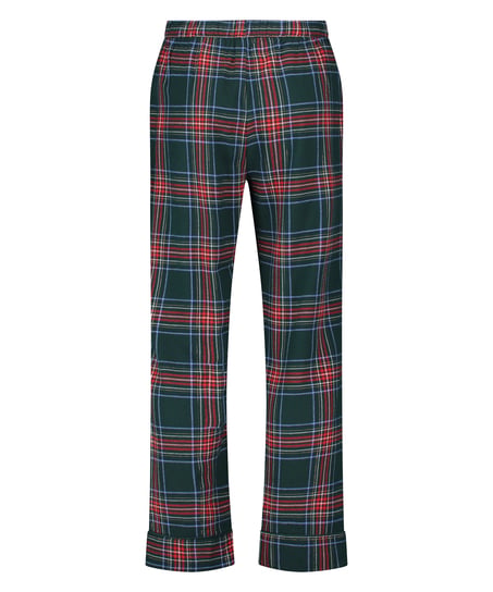 Tall Flannel Pyjama Pants, Green