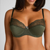 Sophie Non-Padded Underwired Bra, Green