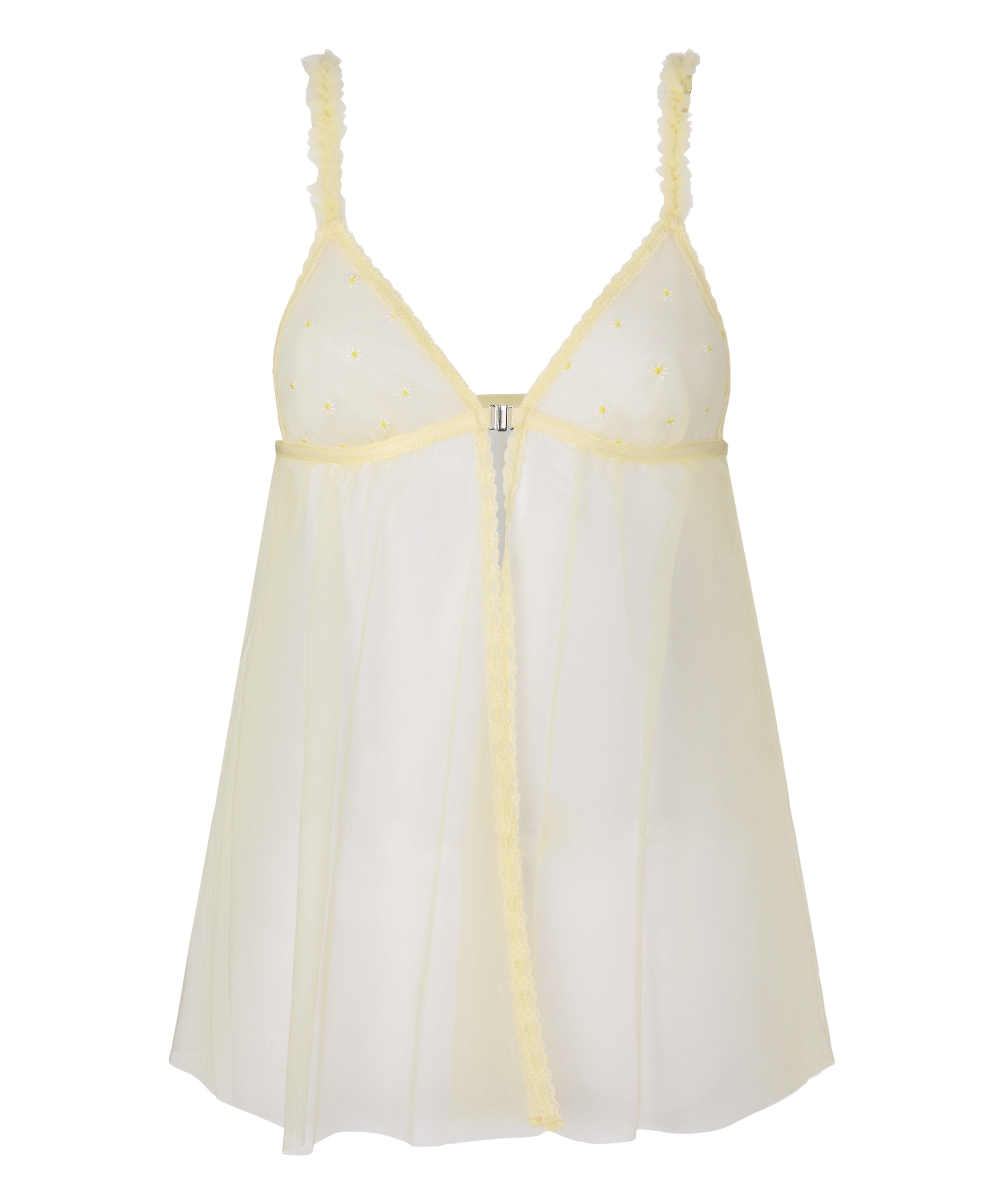 Babydoll Flora, Yellow, main
