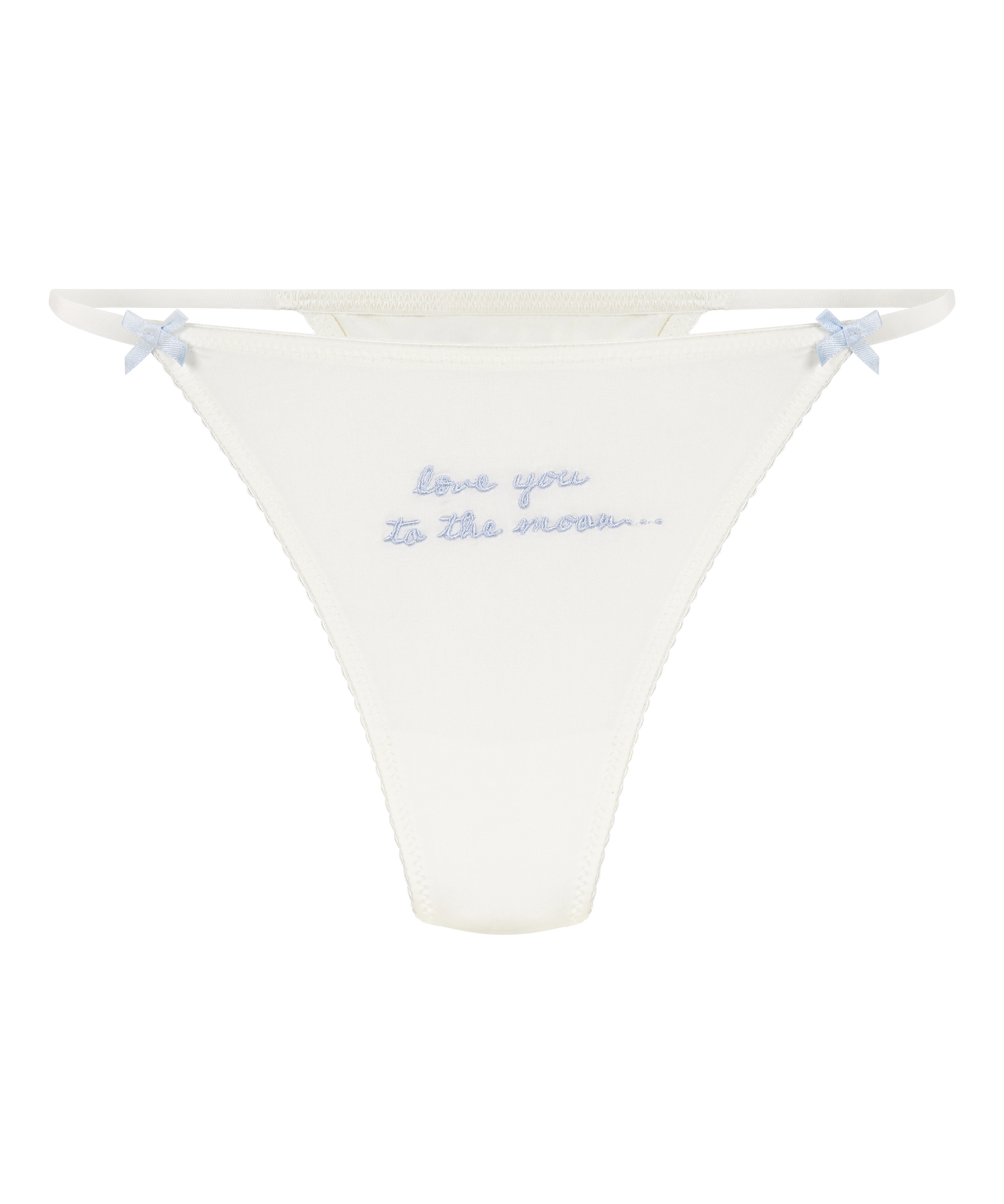 Thong Carol, White, main