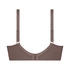 Diva Non-Padded Underwired Bra, Brown