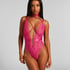 Private Brandy body open crotch, Pink