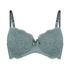 Teddy Padded Underwired Bra, Green