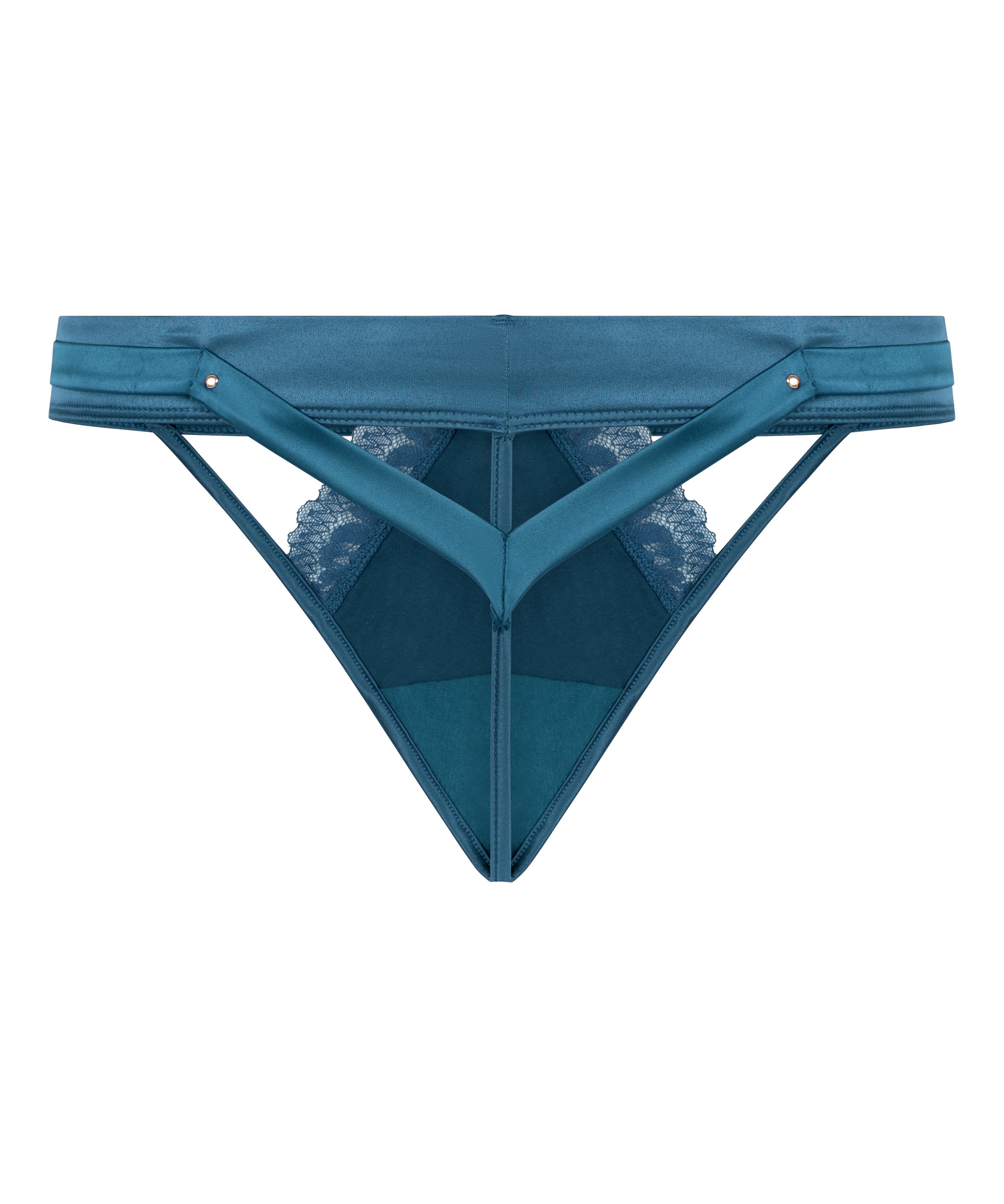 Marjolein Highleg Thong, Blue, main