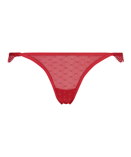 Dotty Brazilian Mini, Red