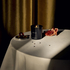 LELO Massage Candle Black peper & pomegranate, Pink