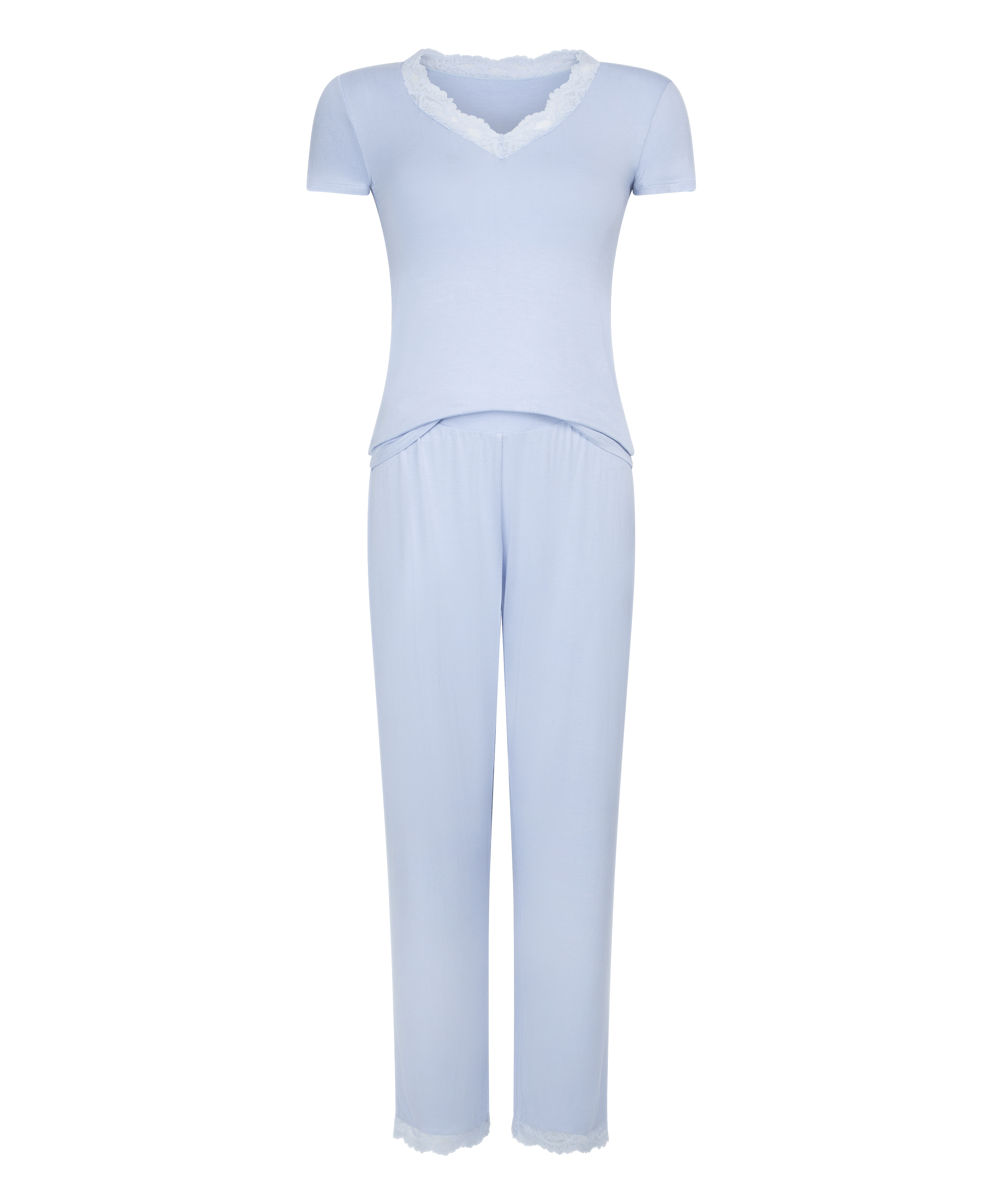Pyjamaset Nanna, Blue, main