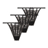 3-Pack Maxime Thong, Black