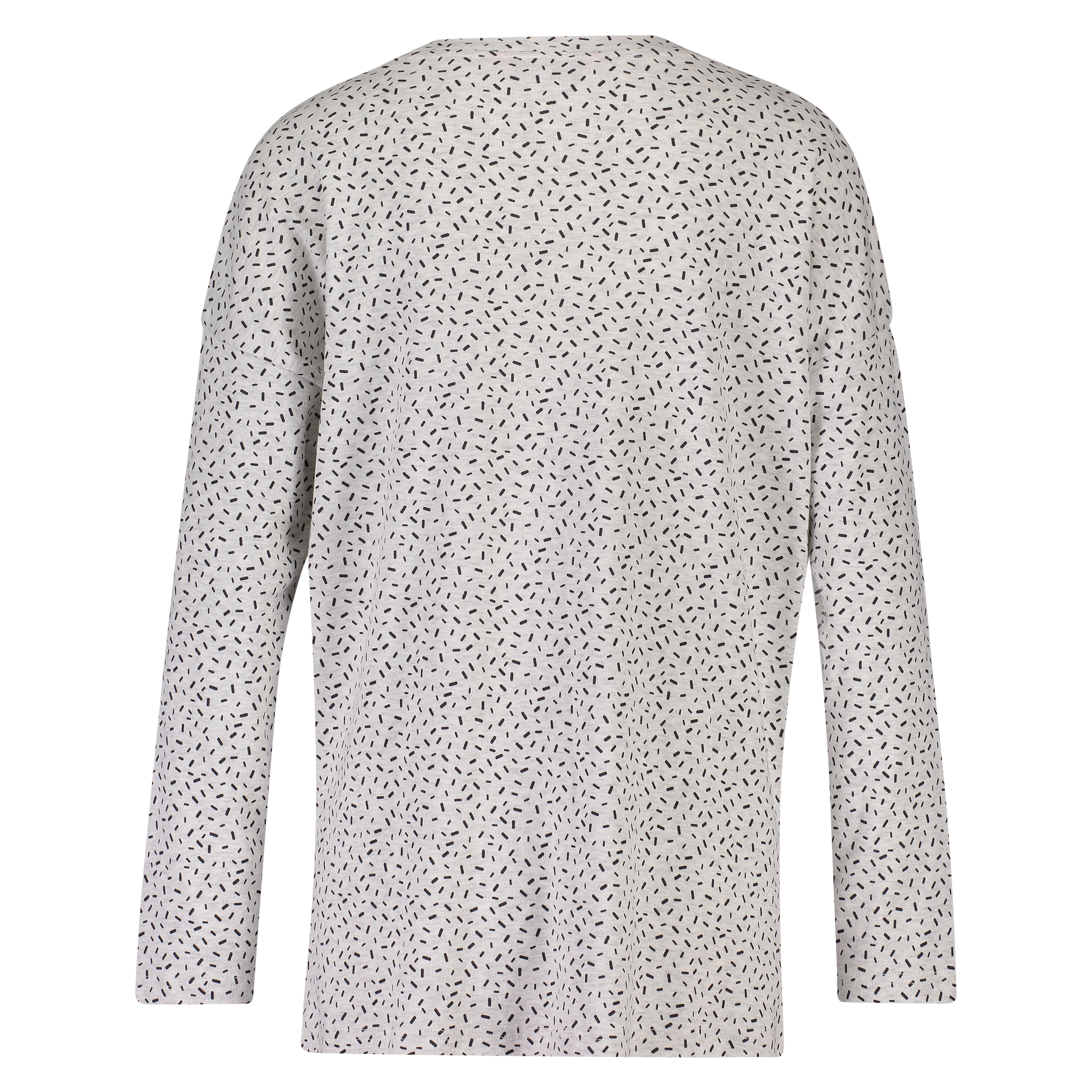 Racoon Jersey Top, Gray, main