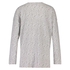Racoon Jersey Top, Gray