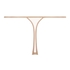 Maxime thong, Brown