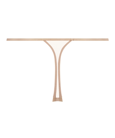 Maxime thong, Brown
