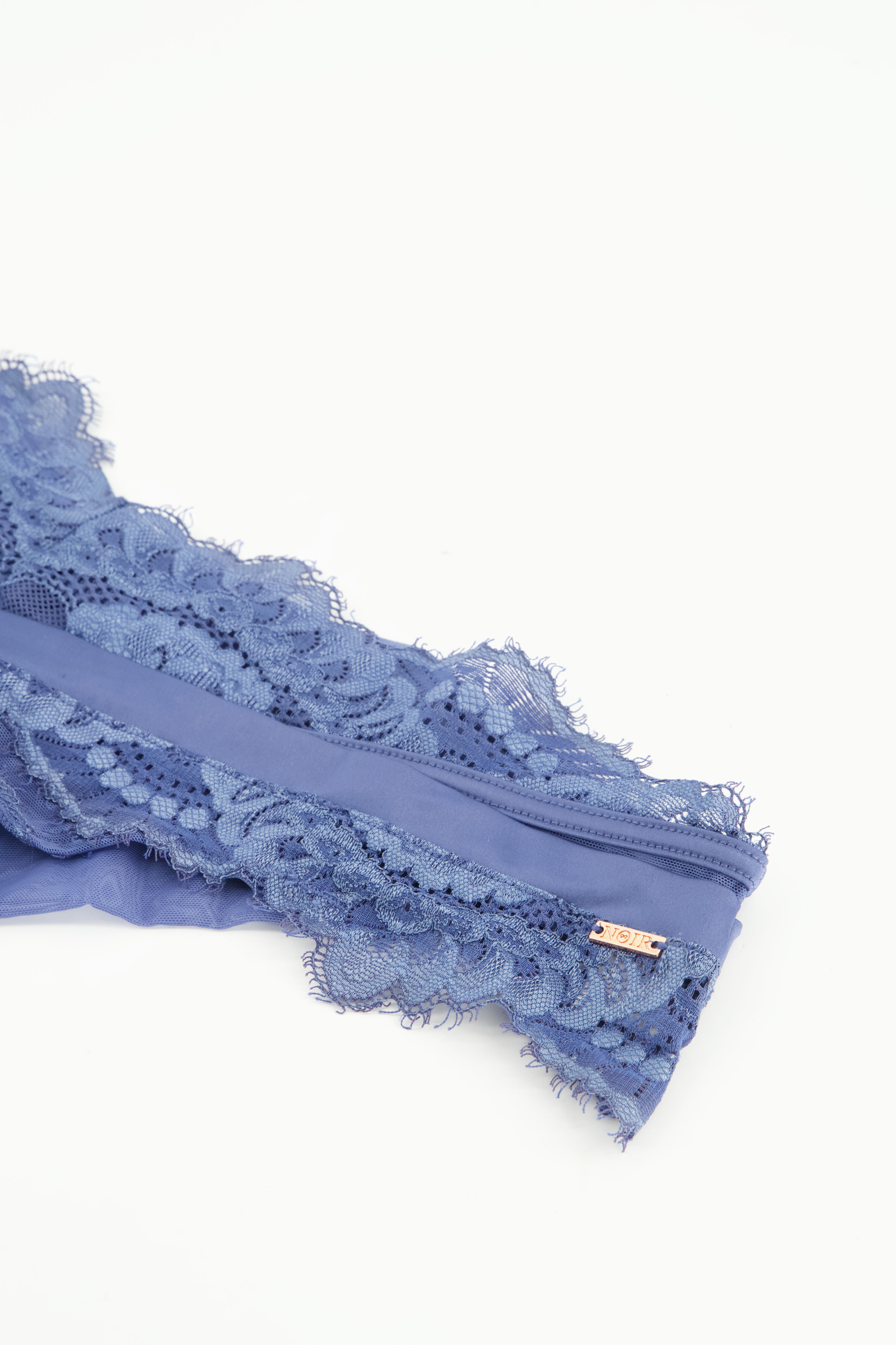 Daan High Leg Brazilian, Blue, main