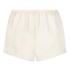 Short Satin Minimal, White