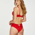Kat Brazilian with open back, Red