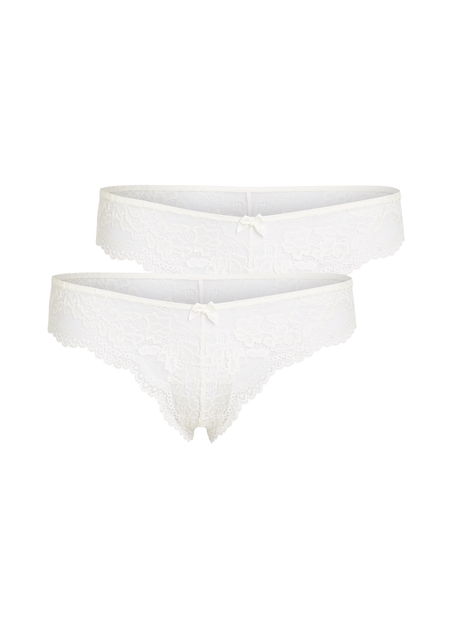 3-pack Chelsea Brazilian, White