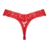 Madison Extra Low Thong, Red