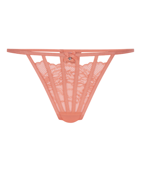Maxime thong, Pink