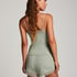 Cami Short Pyjama Set, Green