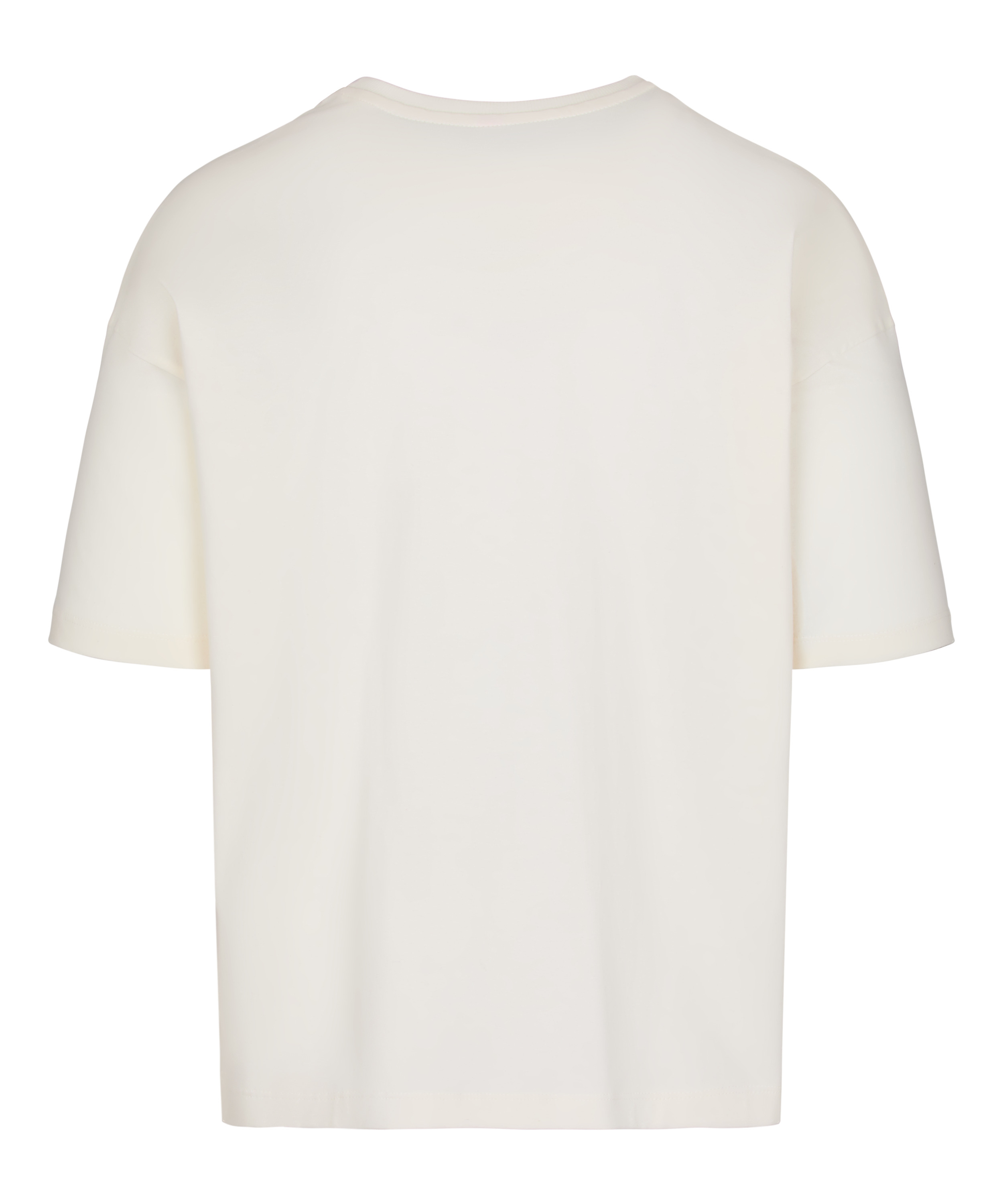 T-shirt with Print, White, main