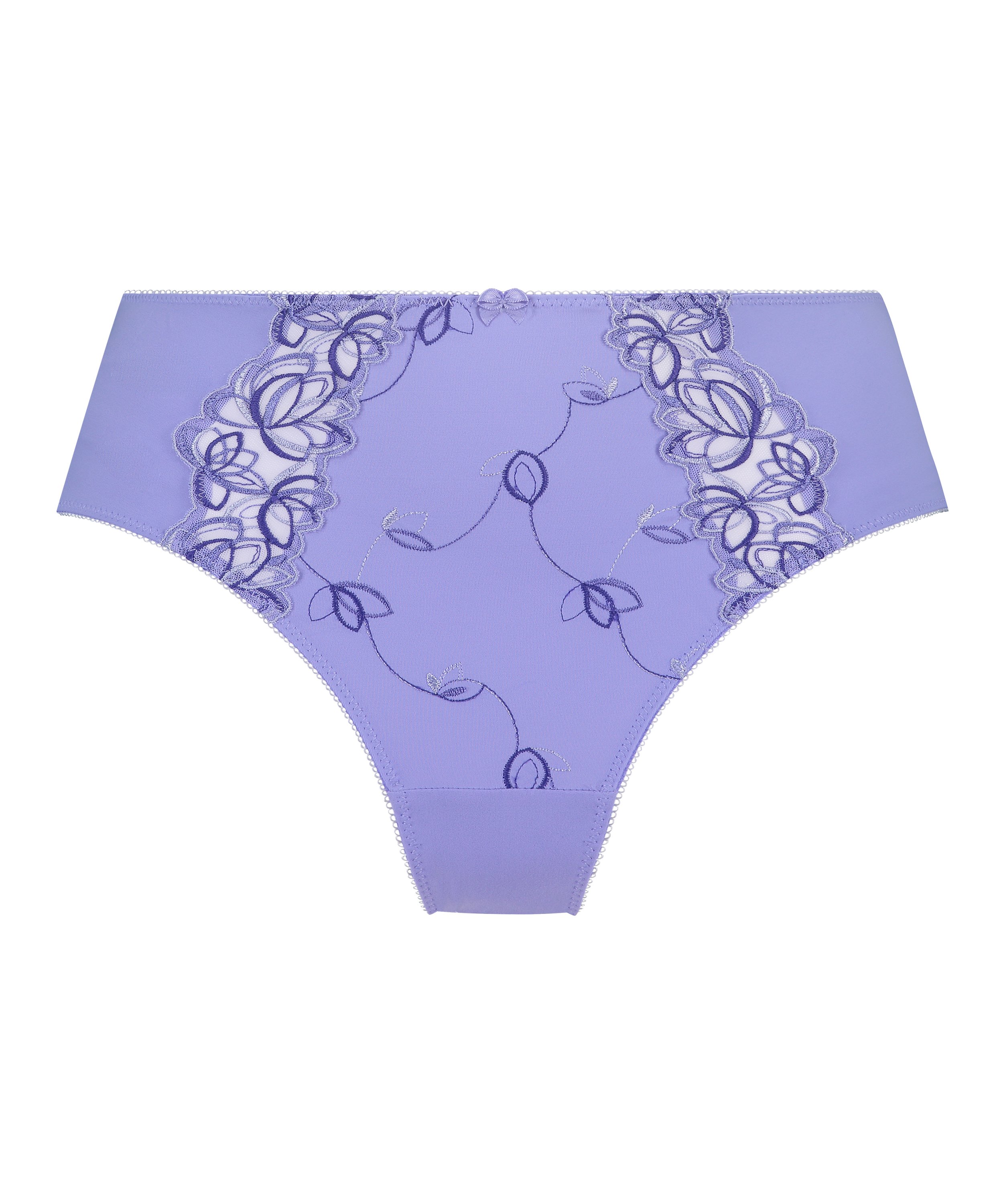 Diva High Knickers, Purple, main