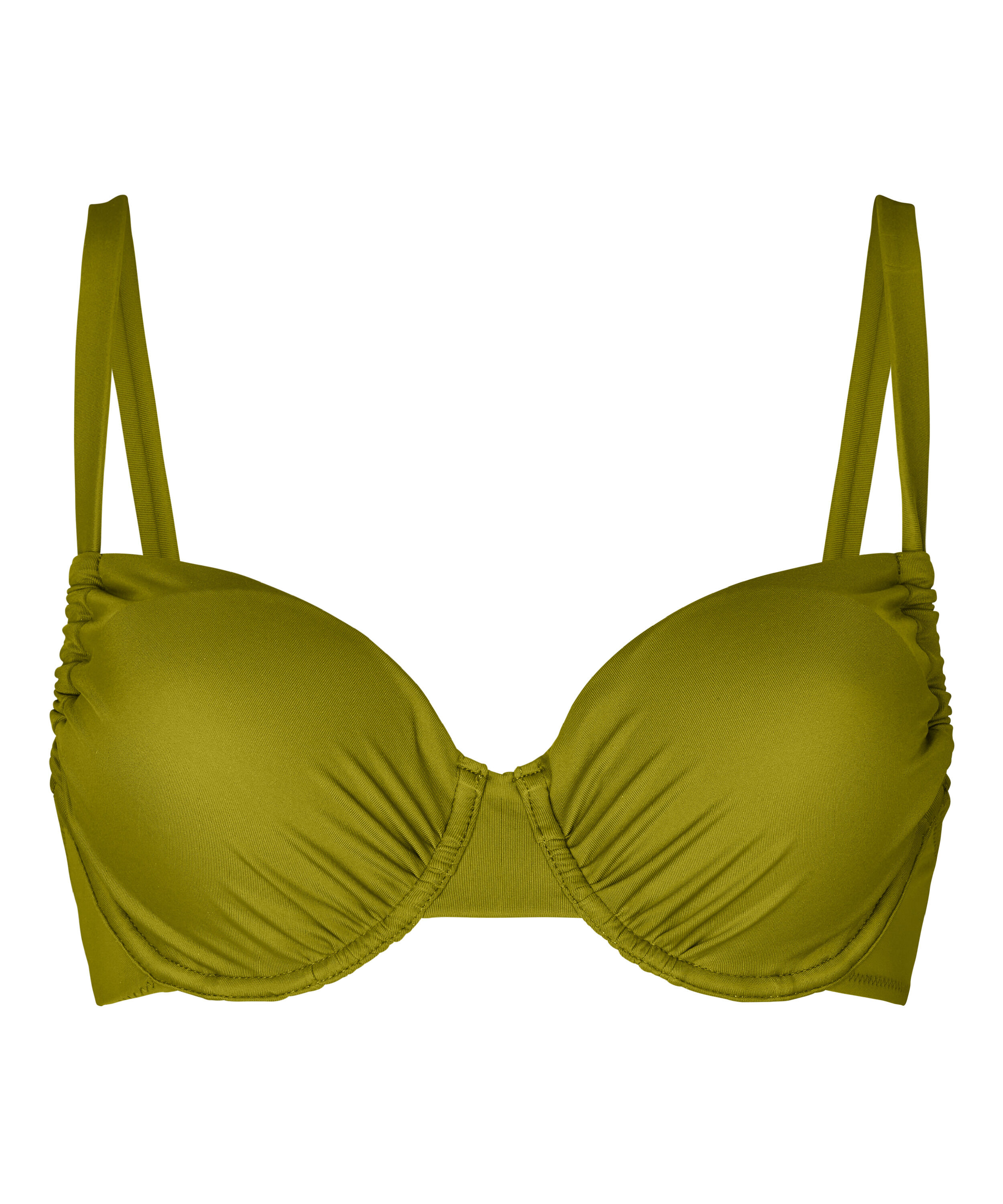 Padded Underwired Bikini Top Bardolino, Green
